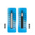 温度贴纸测温纸thermax热敏感温纸温度标签贴温度条8格10格定制 10格可逆50-100