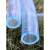 加达斯定制水管软管加厚透明pvc牛筋塑料防冻4分1寸浇花鱼缸排进水管 米白色 透明/特厚4分10米