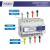 适用于三相导轨电能表导轨式电表RS485通讯能耗管理节能监 三相四线 3x16A