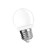 佛山照明(FSL) LED灯泡 E27 3W螺口大功率小球泡超亮光源节能球泡灯 白光 10只/组