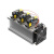 工业级三相固态继电器整套模组件H3100/200/300/400ADC控AC直控交 500A 87KW