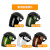扬笙福适用于电焊防护罩飞溅头戴式脸部面屏打磨焊工防面罩二保氩弧焊帽 黑顶+绿屏加厚
