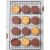 好丽友韩国进口薄脆巧克力全麦消化饼干84g代餐饱腹网红休闲零食 84g *1盒(含3包)