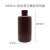 戴丹塑料试剂瓶琥珀棕色广窄口高密度聚乙烯实验室HDE样品瓶耐酸碱 棕色1000mlHDE