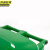 京洲实邦 脚踏240L颜色备注 垃圾分类垃圾桶 新国标干湿垃圾分类户外塑料垃圾桶 JZ-LJT1111