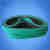 广州永航传动带生产定做绿胶牵引机皮带塑管牵引带橡胶多沟带 规格咨询