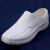 雨鞋靴工厂白色加雨靴耐酸耐油高筒耐用暖棉靴EVA胶鞋 白色低帮EVA不加棉 40