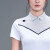 DESCENTE GOLF 迪桑特高尔夫 PRO系列 女子短袖POLO衫 白色-WT S(160/80A)
