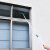 安格清洁 AG-B031 不锈钢玻璃刮 25CM 蓝色 擦玻璃刮刀地板刮水器
