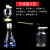 气H2简易气体发生器套装初中化学教学仪器器材锥形瓶橡胶塞乳胶管 瓶装大理石/500g