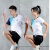 尤尼克斯（YONEX）2021年夏季乒羽球服套装男女透气排汗上衣速干短袖网球比赛运动服 白色男款上衣 M