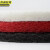 京洲实邦 13寸红片 百洁垫白红黑色抛光垫打蜡清洁布JZSB-9048