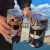 绿野客冰块保温杯油画朱迪尼克咖啡杯带吸管随手水杯网红高颜值不锈钢保 款式1 420毫升容量