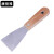 康丽雅 K-0193 木柄油灰刀 抹灰刀腻子刀清洁铲刀刮刀 2.5寸-10个装
