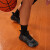 361°BIG3 4.0 PRO篮球鞋男防滑减震专业后卫鞋夏季透气耐磨运动鞋男 黑暗骑士 40