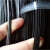 立始碳素弹簧钢丝黑色琴钢丝高硬度淬火钢丝单股电工穿线甲鱼钩钢丝 0.2mm(20米)