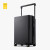 地平线8号（LEVEL8）行李箱拉杆密码箱 男女大容量托运箱 宽拉杆大旅行家系列旅行箱 24英寸-需托运 黑色