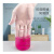 新特丽 一次性手套 PVC耐用检查 500只 清洁食品级乳胶橡胶洗碗餐饮烘焙 透明色M