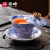 豪峰甄选悬停盖碗陶瓷手绘青花单个茶具家用茶碗功夫茶具2024新款 蓝龙盖碗 0个