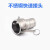 鑫亨达（XINHENGDA）304/316不锈钢快速接头卡扣式C型阴端水泵水管油管钢丝软管 304 DN32(1.2寸） 一个