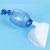海笛蓝色裸球囊加面罩加输氧导管 简易呼吸器人工复苏器苏醒球急救呼吸球囊气囊活瓣复苏气囊