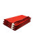 聚远（JUYUAN）50条防汛沙袋 50*80CM加厚款 耐磨编织袋 防洪沙包袋物业小区应急堵水沙袋 红色