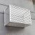 海康威视 铝合金空调罩镂空外机保护罩  定制款空调栅栏152*80*162（锌钢） 单位：块