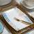 浩雅浩雅86头景德镇陶瓷餐具碗碟套装碗具碗盘勺筷整套 时光漫步方形