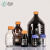 蓝盖试剂瓶:透明:棕色高硼硅试剂瓶100ml:250ml:500ml:1000ml 100ml透明
