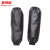 麦锐欧（Mairuio）PU皮革袖套 防水防油劳保工具 工作清结防护 黑色均码40*18cm