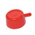 劳保佳 水瓢 塑料水壳 工业长柄水瓢 加厚耐酸碱水勺大号塑胶水舀 红色 185*105mm 1个装