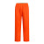 金诗洛 KY048 分体双条环卫雨衣雨裤套装 安全反光警示双层清洁工路政园林 橘色180