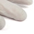 代尔塔（DELTAPLUS）201372带粉乳胶一次性手套 适用于熟食品加工、乳制品加工 透明 100只/盒 8码