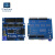 R3开发板UNO扩展板Sensor V5.0 Shield传感器拓展模块For Arduino 黑色排针 UNO R3扩展板 V5.0