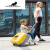 酷奇袋鼠（KUQIDAISHU）儿童行李箱可坐骑男女孩懒人遛溜娃神器可登机宝宝卡通拉杆旅行箱 扩容款与非扩容款区别