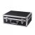 手提式铝合金声卡工具箱保险箱子文件箱五金设备仪器箱 中黑带锁35*25*14厘米空箱