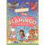 进口英文原版 火烈鸟公馆 Hotel Flamingo 儿童英语幽默故事绘本 6-9岁漫画小说