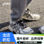 亚瑟士跑步鞋女鞋网面透气运动鞋越野跑鞋 GEL-VENTURE 6.5 奶白色/灰色 35.5