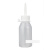 定制胶水瓶透明工业用点胶瓶批塑料空瓶尖嘴瓶加厚小油壶大小号发FZB 500ml弯口