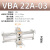 型气动增压阀VBA20A-03GN压缩空气增压泵VBA10A/40A气体加压 VBA22A-03