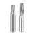 60度螺纹铣刀全牙钨钢国标铣牙刀铝铜专用CNC数控刀具刃具M346810 M8*0.75