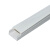 宽选工品 PVC平面线槽明装塑料走线槽白色阻燃墙面压线走线布线配线槽 24*14（厚度1.00 mm）
