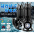 法兰污水泵220V泥浆泵三相380V化粪池抽粪泵潜水泵 无堵塞排污泵7.5KW2寸380V