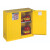 杰斯瑞特（JUSTRITE）8930201 30加仑黄色自动门防火安全柜