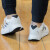阿迪达斯（adidas）男鞋2024夏季新款时尚运动鞋健身鞋子缓震透气轻质耐磨休闲跑步鞋 白色/Lightmotion中底 39码/240mm/6