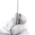 定制304细小软不锈钢钢丝绳超细柔软包塑包胶吊灯配件海钓钓鱼鱼 蓝色或白色包塑1.0mm(100米)软