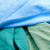 海斯迪克  HKQJ03 杂色擦机布【20KG】工业混色抹布 吸水吸油棉布处理布碎布