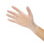 谋福（CNMF）851一次性手套PVC手套 检查手套 餐饮烘焙手套 100只/盒 M
