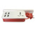 家用usb插座旅行便携式手机充电器多功能排插usb充电器4usb多口旅行插 国标（国内用）红色