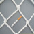 山顶松 建筑安全防护网 工地阻燃防坠网 白色防火防护绳网球场围网 5cm网孔-6米宽（高）-长几米拍几件